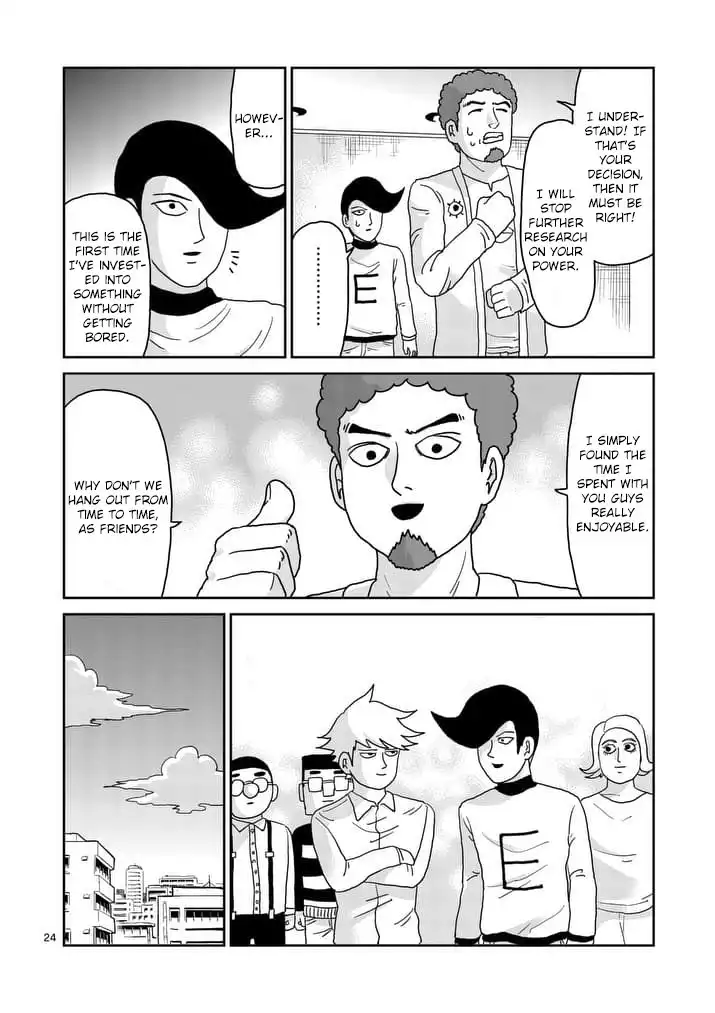 Mob Psycho 100 Chapter 3 3